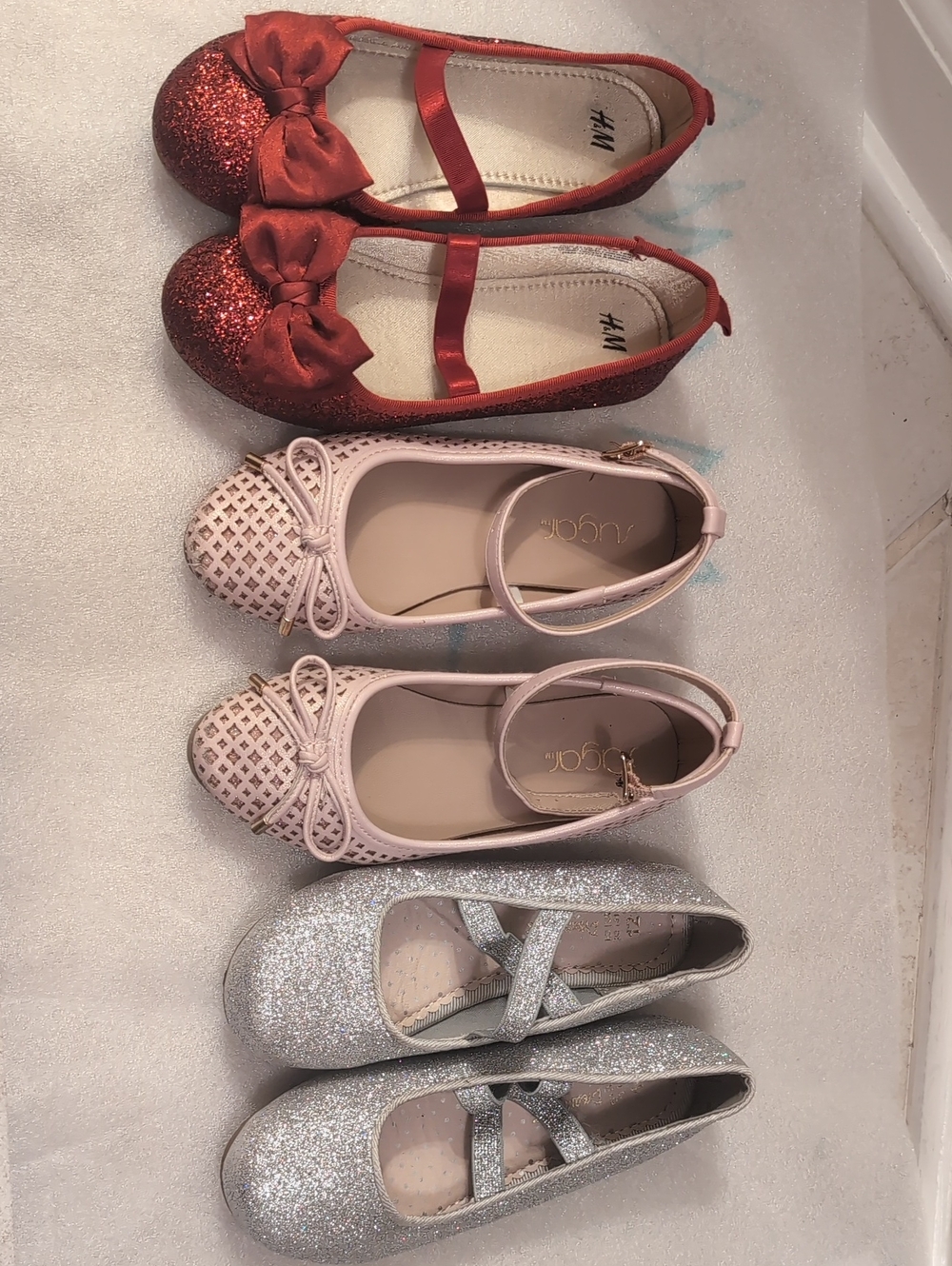 Bundle  Girls Ballet Flats